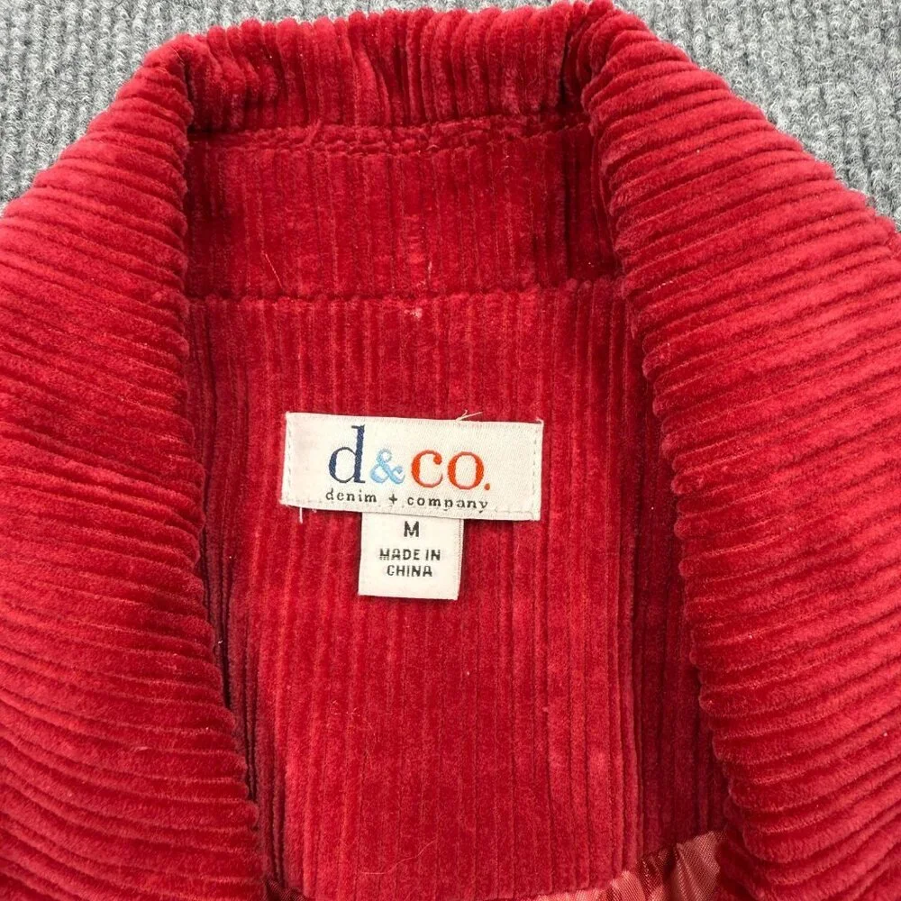 Denim&Co description vtg